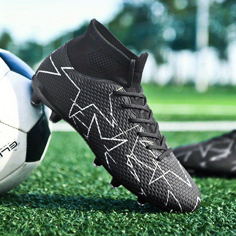 Anti Slip Breathable Soccer Cleats All Season Training