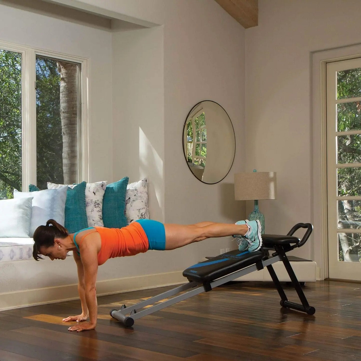 Hign Concerned Total Gym Fitness Station Dynamic Plank Core