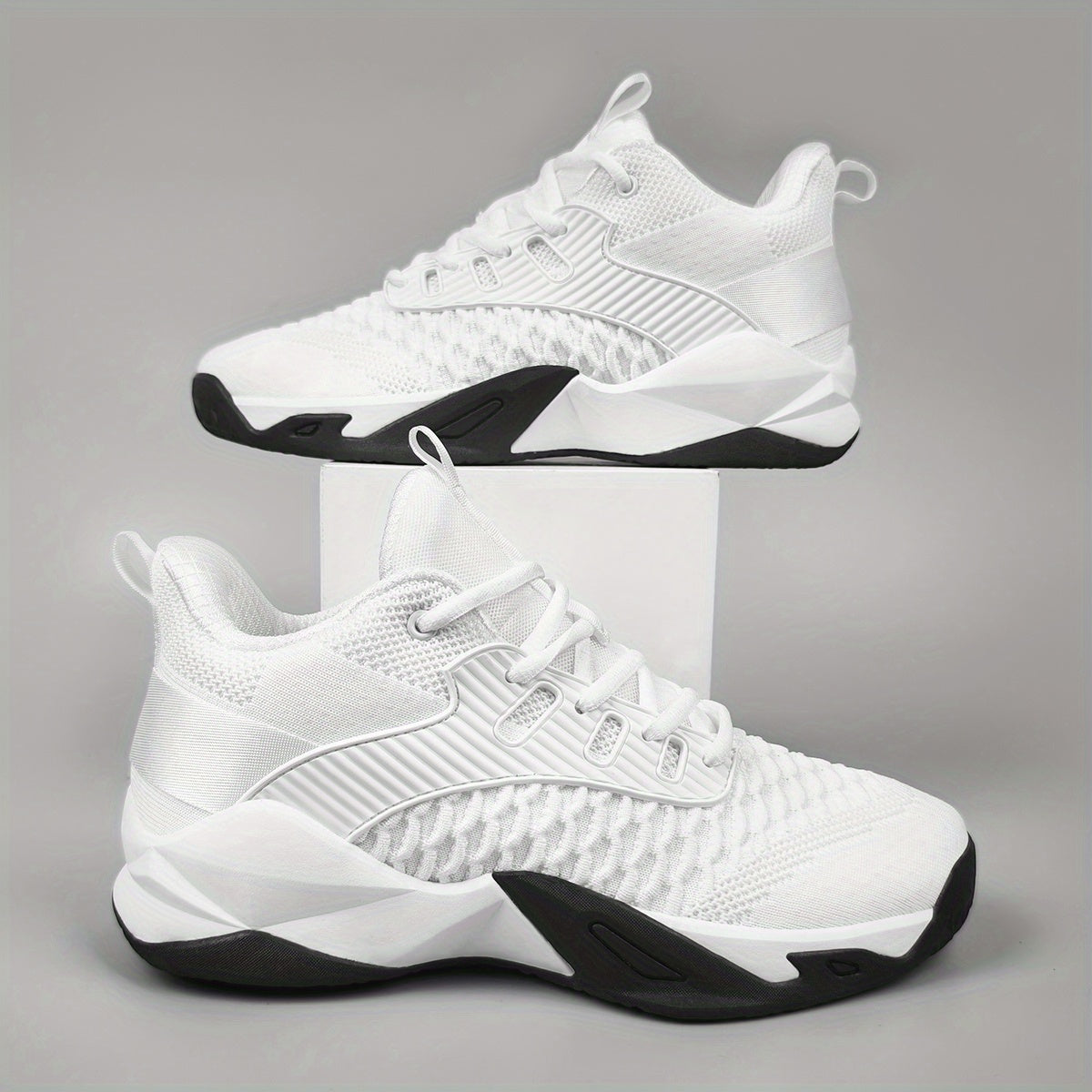 Lambo Sporting Goods Men Breathable Basketball Shoes Lace Up