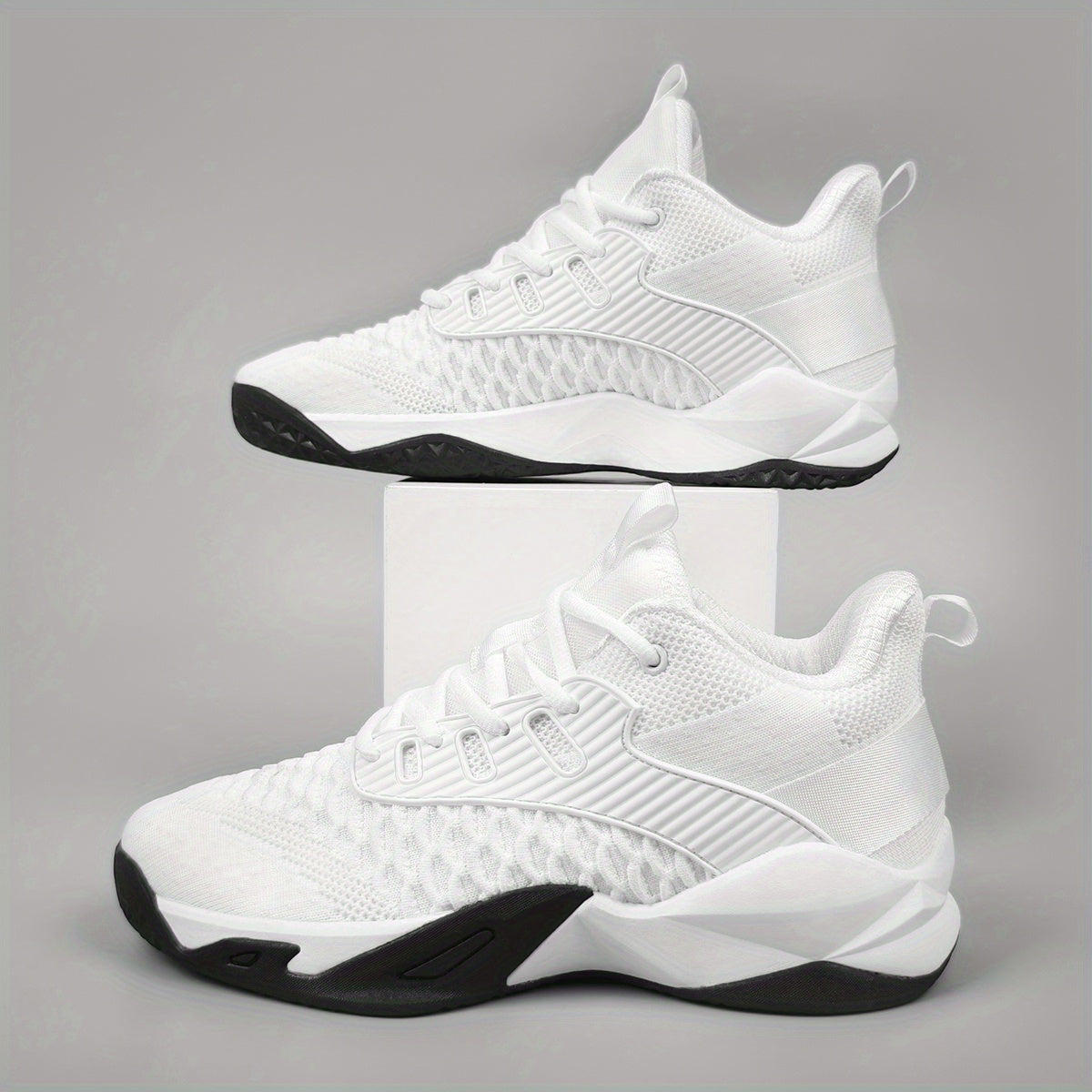 Lambo Sporting Goods Men Breathable Basketball Shoes Lace Up