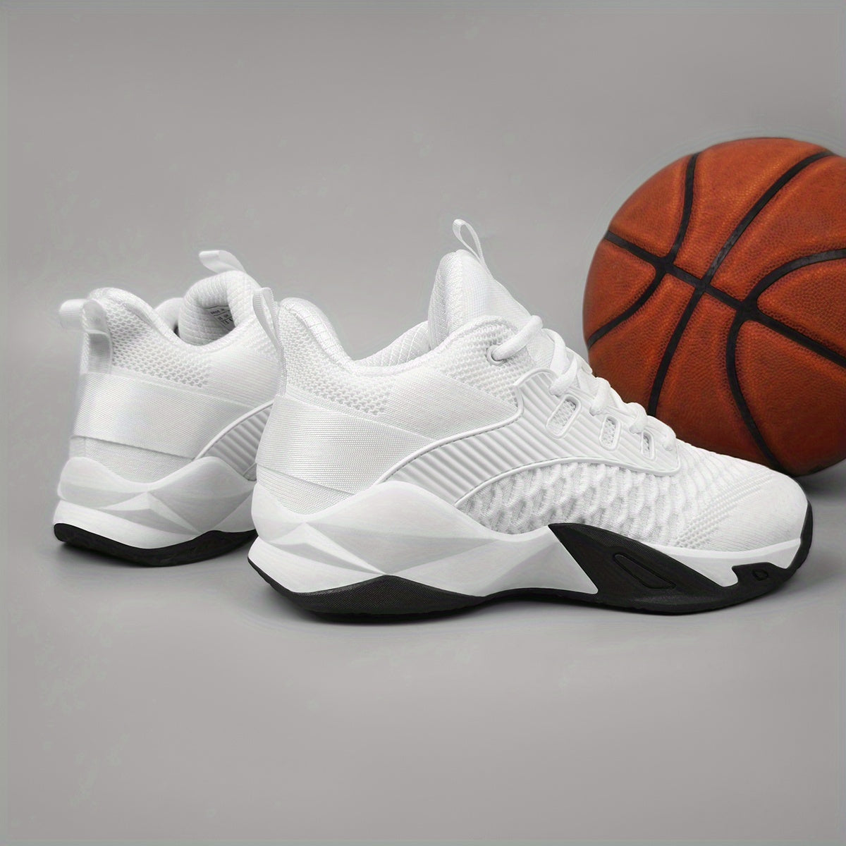 Lambo Sporting Goods Men Breathable Basketball Shoes Lace Up