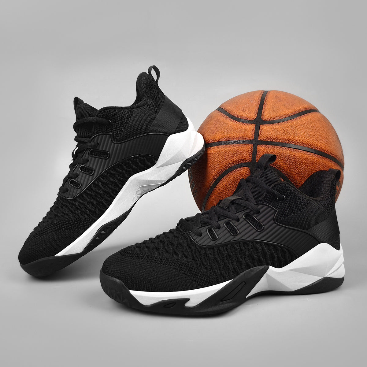 Lambo Sporting Goods Men Breathable Basketball Shoes Lace Up