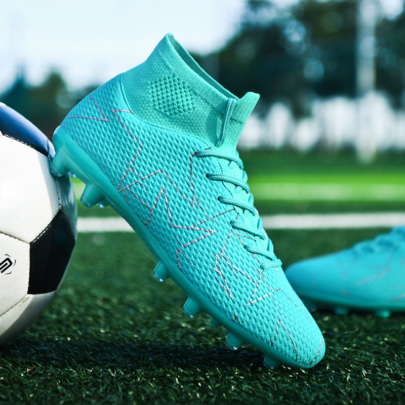 Anti Slip Breathable Soccer Cleats All Season Training