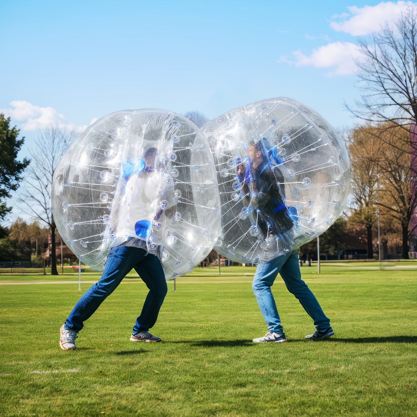 ZOORSE Inflatable Bumper Ball Bubble Soccer Ball For Adults