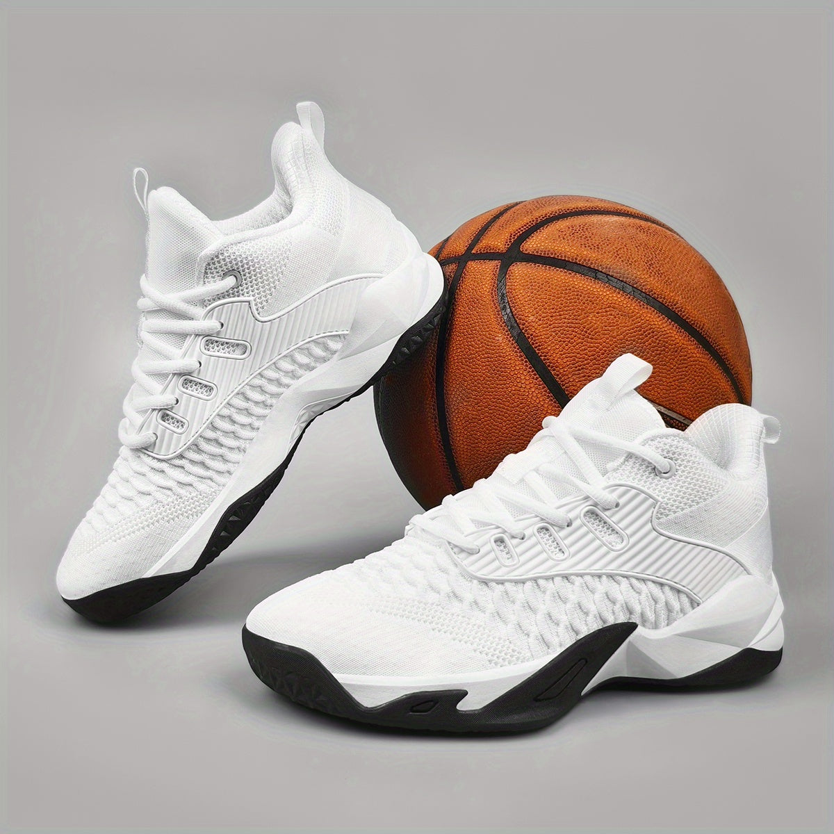 Lambo Sporting Goods Men Breathable Basketball Shoes Lace Up
