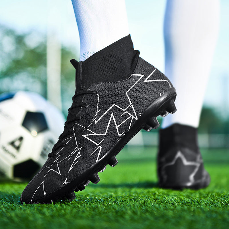 Anti Slip Breathable Soccer Cleats All Season Training