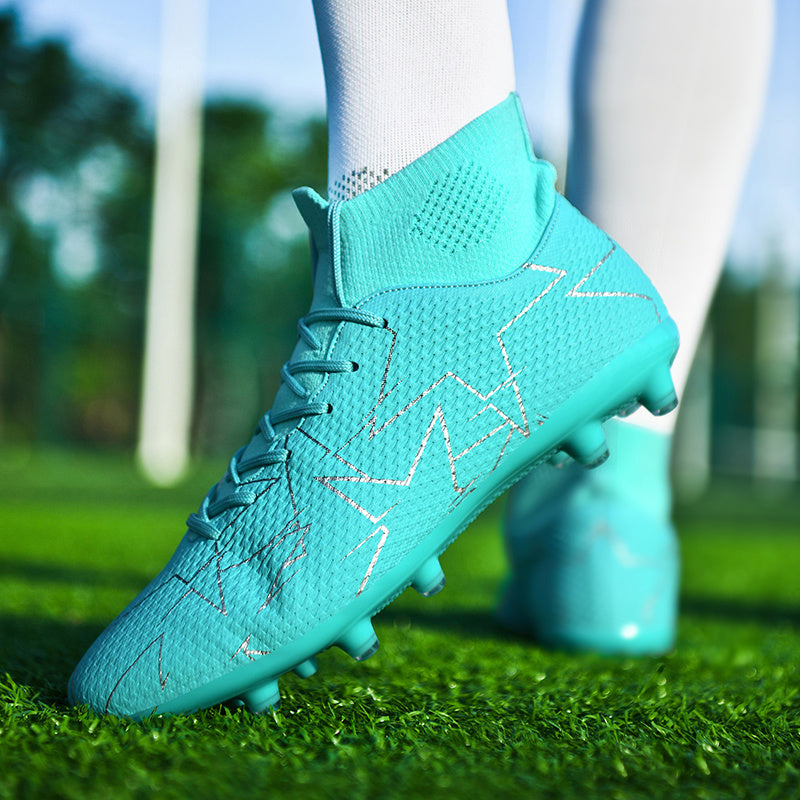 Lambo Sporting Goods Anti Slip Breathable Soccer Cleats TPU