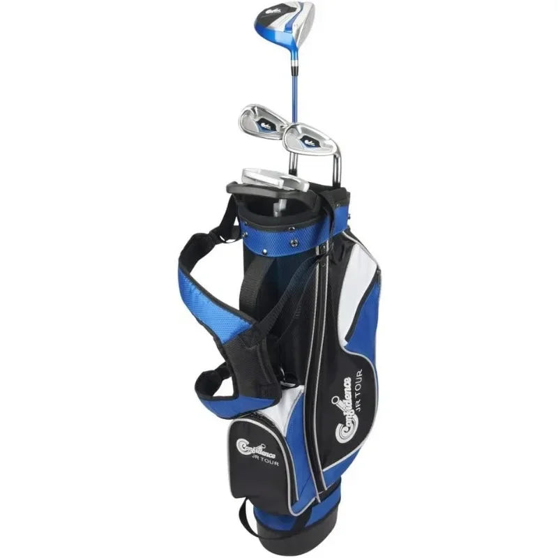 YTYIN Confidence Golf Junior Golf Clubs Set Left Handed
