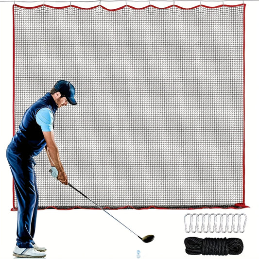 GREARTH Golf Practice Net Heavy Duty Hitting Barrier Net