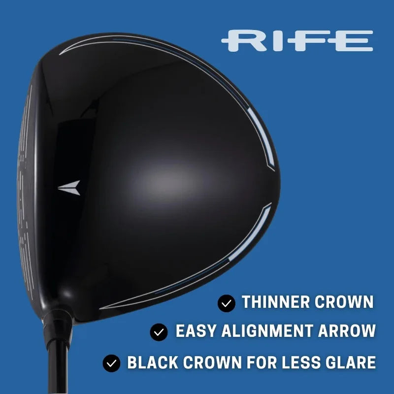 YTYI RX7 Driver 10.5 Degree Titanium Face Oversize Forgiving