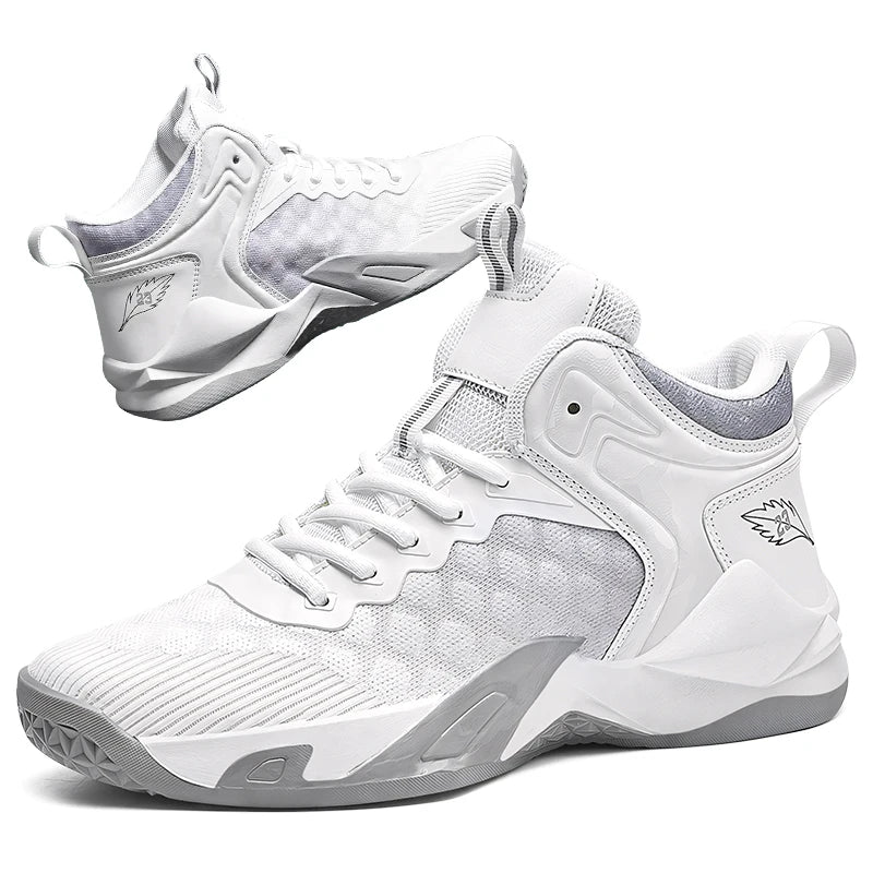 Louis Kadhrcn Mens Basketball Shoes Breathable Sneakers