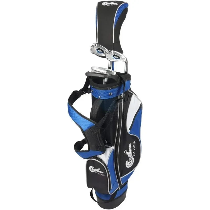 YTYIN Confidence Golf Junior Golf Clubs Set Left Handed