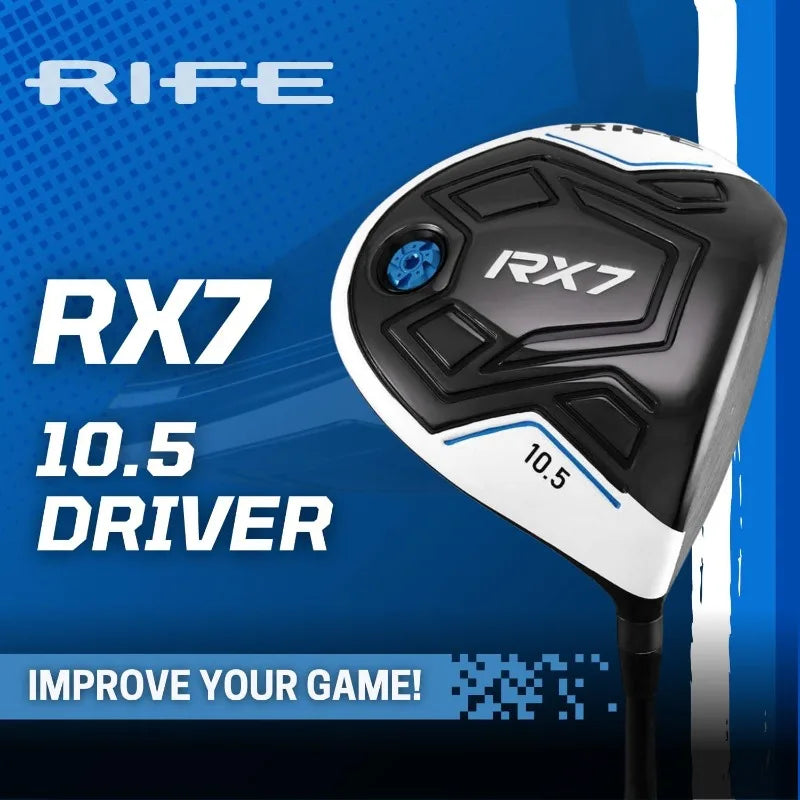 YTYI RX7 Driver 10.5 Degree Titanium Face Oversize Forgiving