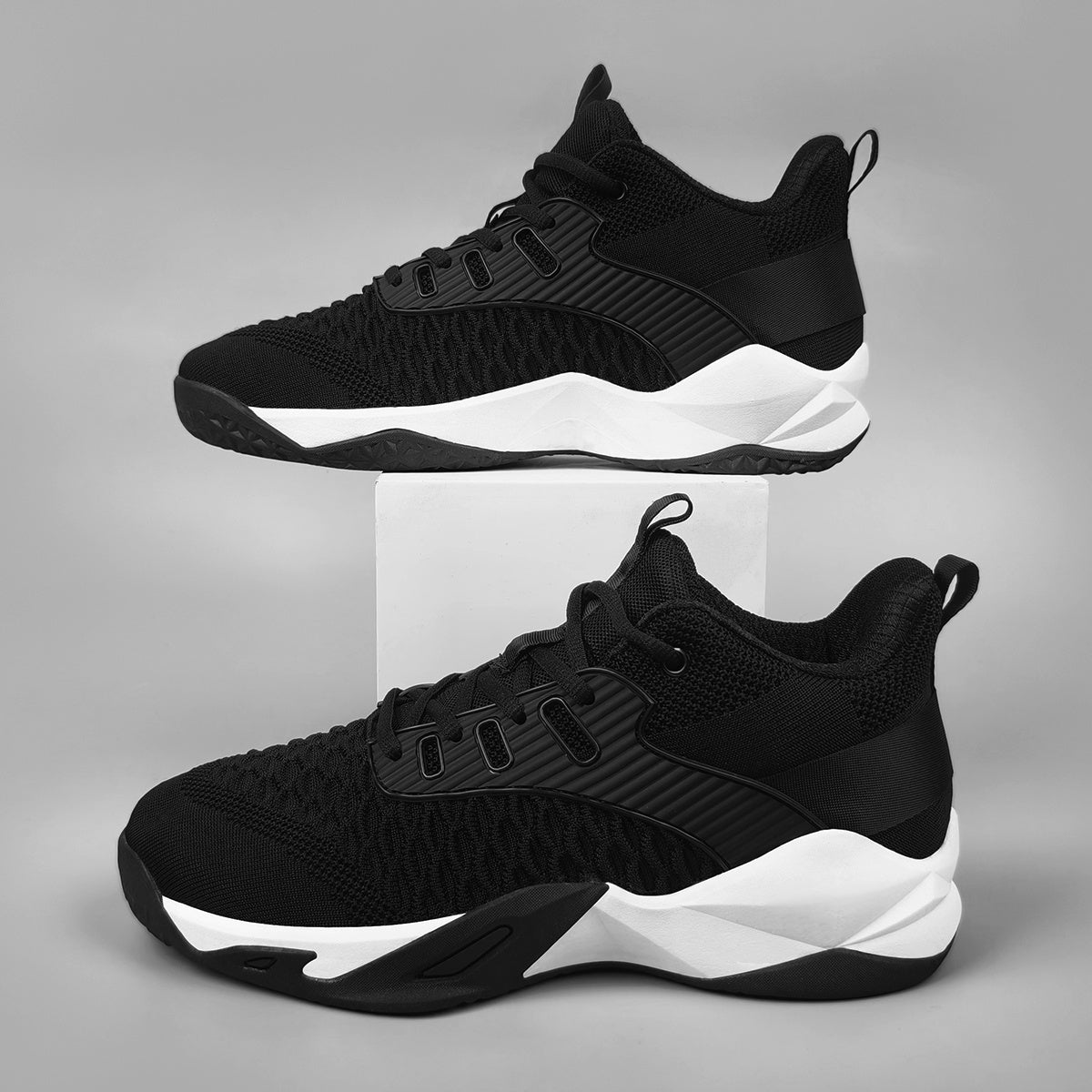 Lambo Sporting Goods Men Breathable Basketball Shoes Lace Up