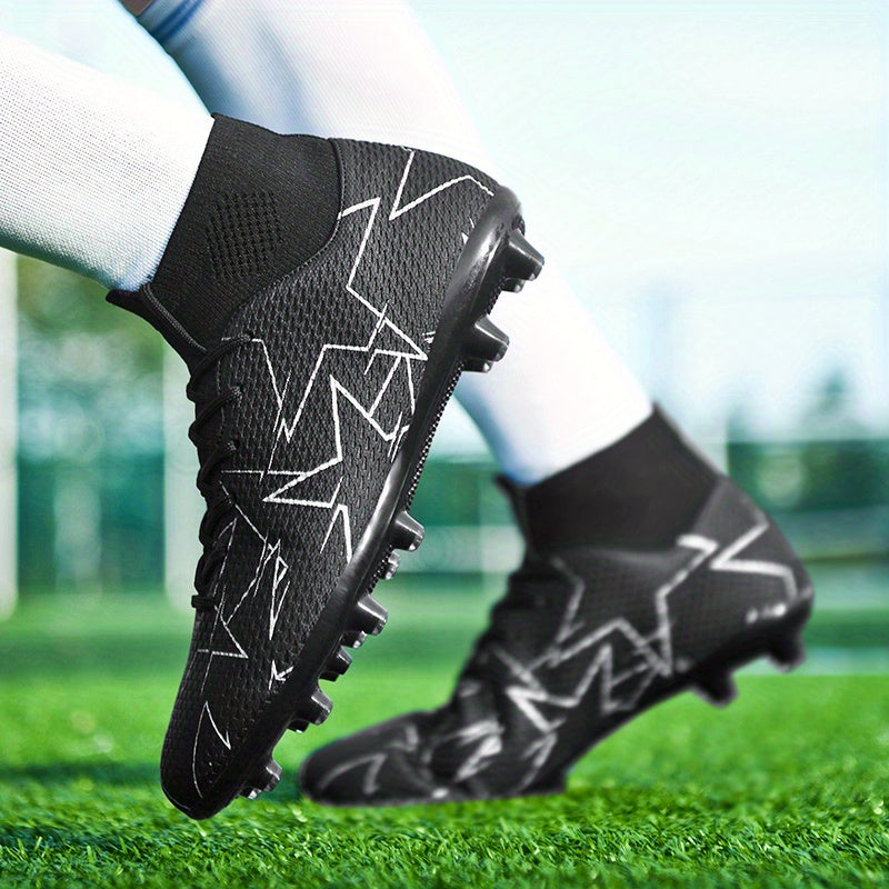 Lambo Sporting Goods Anti Slip Breathable Soccer Cleats TPU