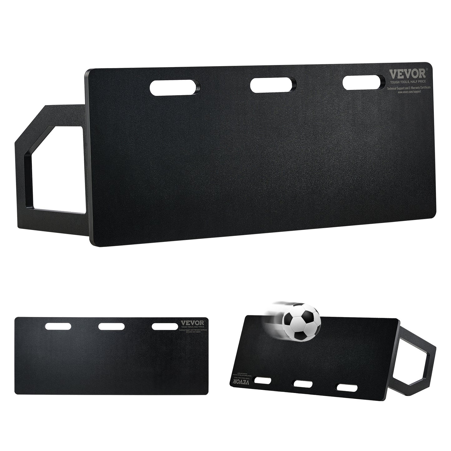 VEVOR Soccer Rebounder Board Foldable Training Wall