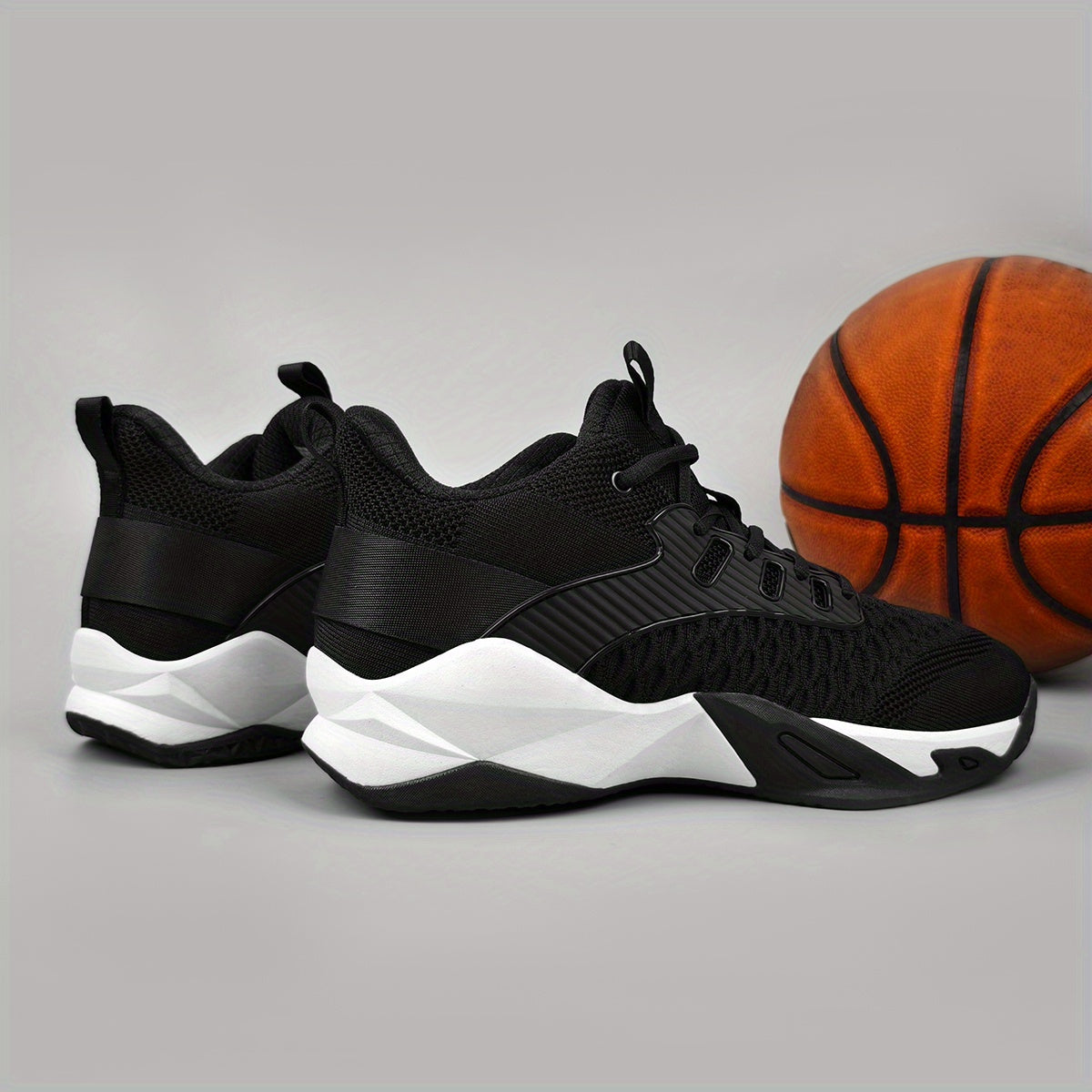 Lambo Sporting Goods Men Breathable Basketball Shoes Lace Up
