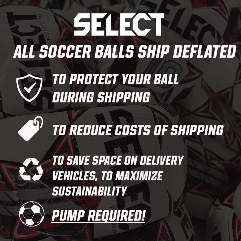 Select Numero Soccer Ball Pro Match Training Ball Elite