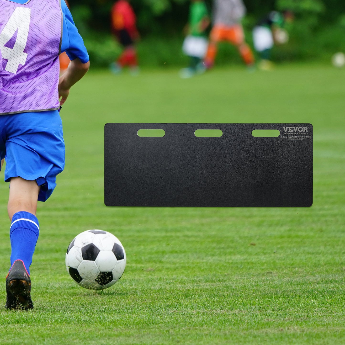 VEVOR Soccer Rebounder Board Foldable Training Wall